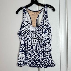 Garnet Hill Tankini top. Size 16. Maybe worn once. Great condition.